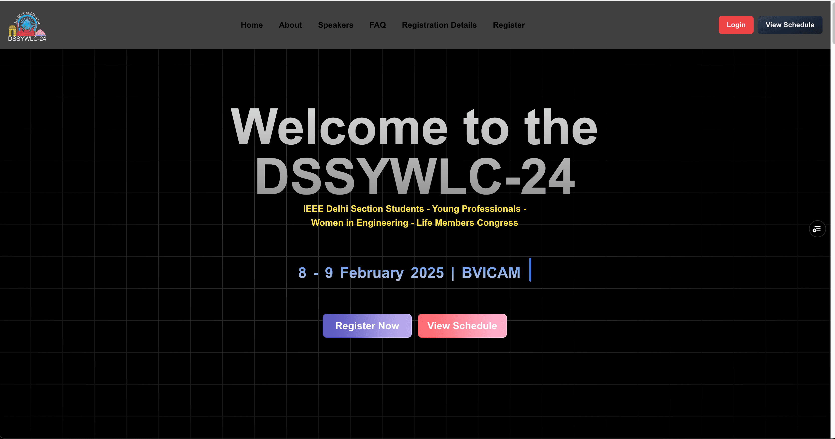 IEEE Congress Website